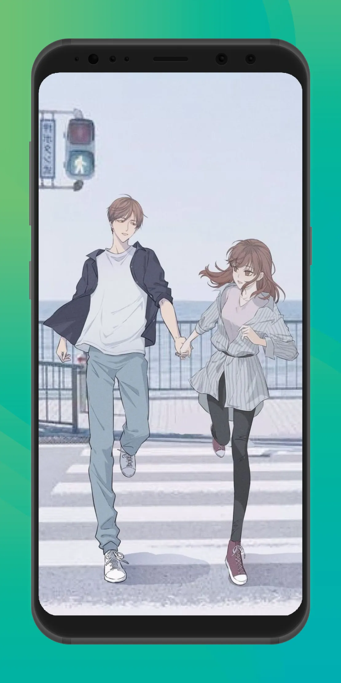 Anime Couple Wallpaper HD 4K | Indus Appstore | Screenshot