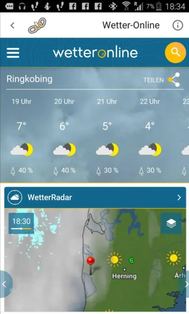 Ringköbing App Ringkøbing | Indus Appstore | Screenshot