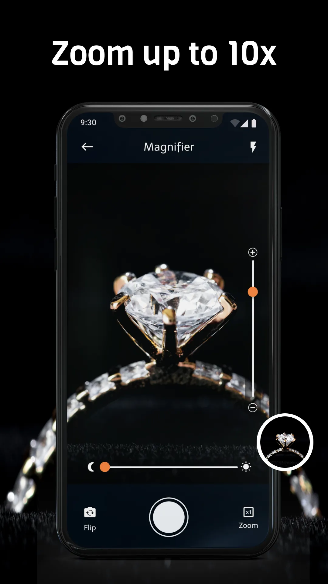 Magnifier: Magnifying Glass | Indus Appstore | Screenshot