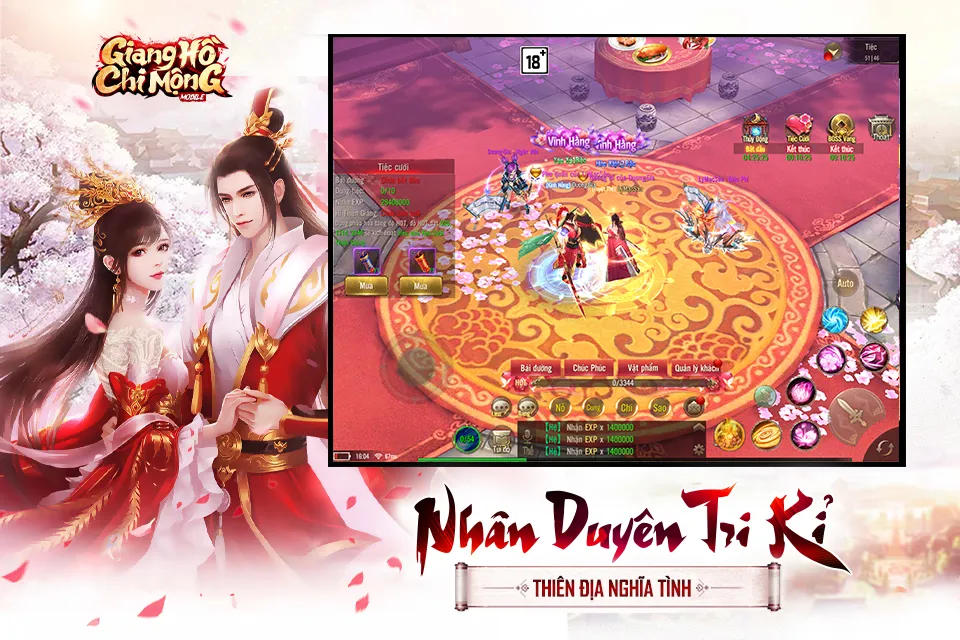 Giang Hồ Chi M��ộng - Kiếm Vương | Indus Appstore | Screenshot