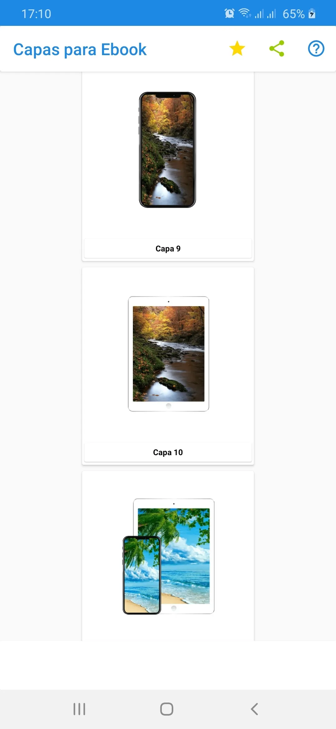 Capas para Ebook Gerar Capa 3d | Indus Appstore | Screenshot