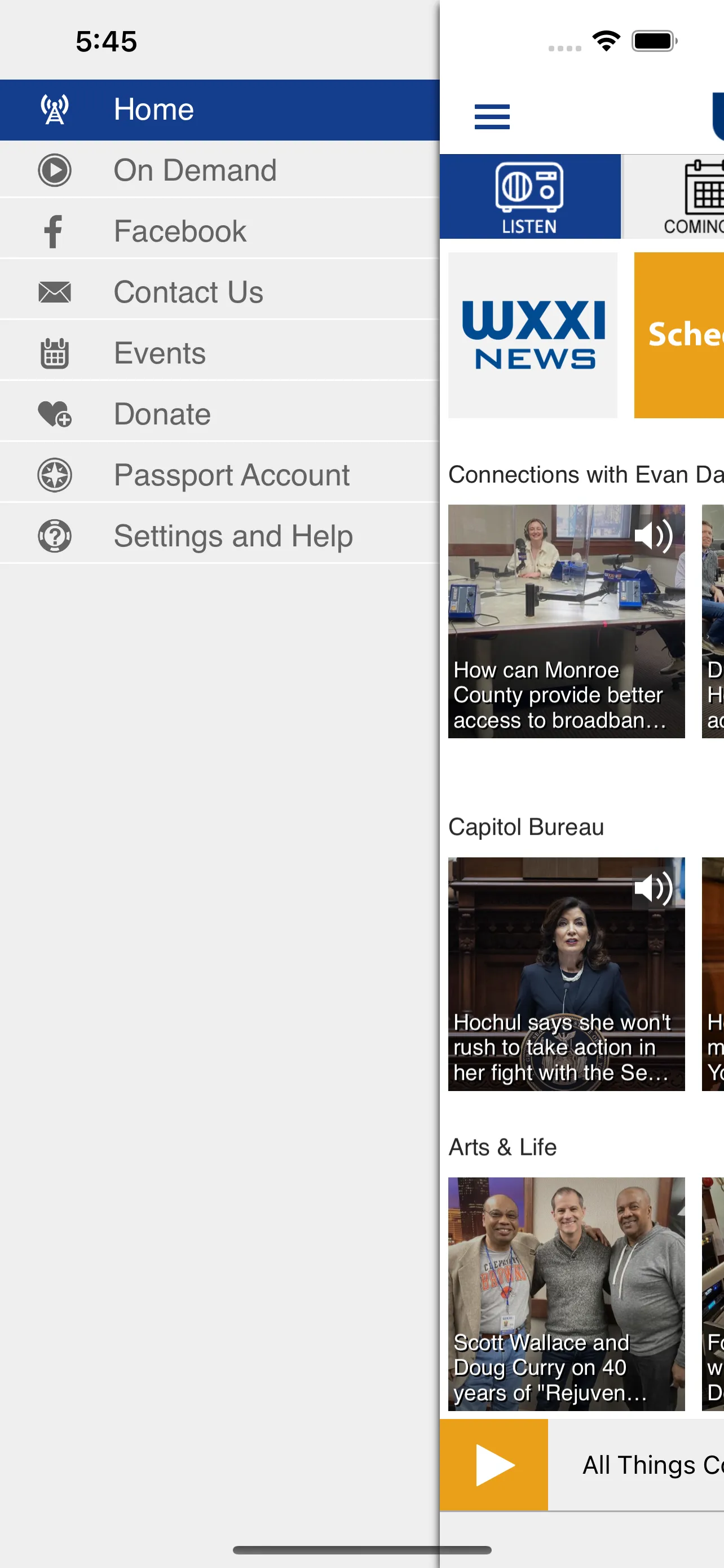 WXXI Public Media App | Indus Appstore | Screenshot