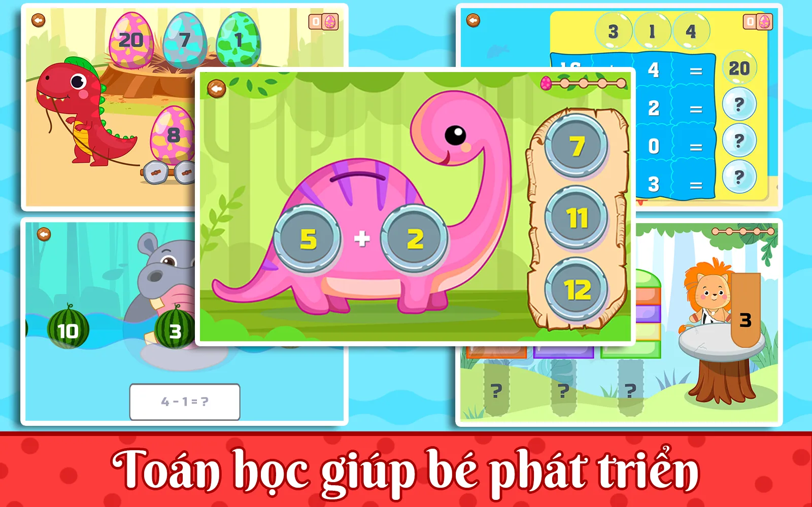 Bé Học Toán: Số Đếm, Cộng, Trừ | Indus Appstore | Screenshot