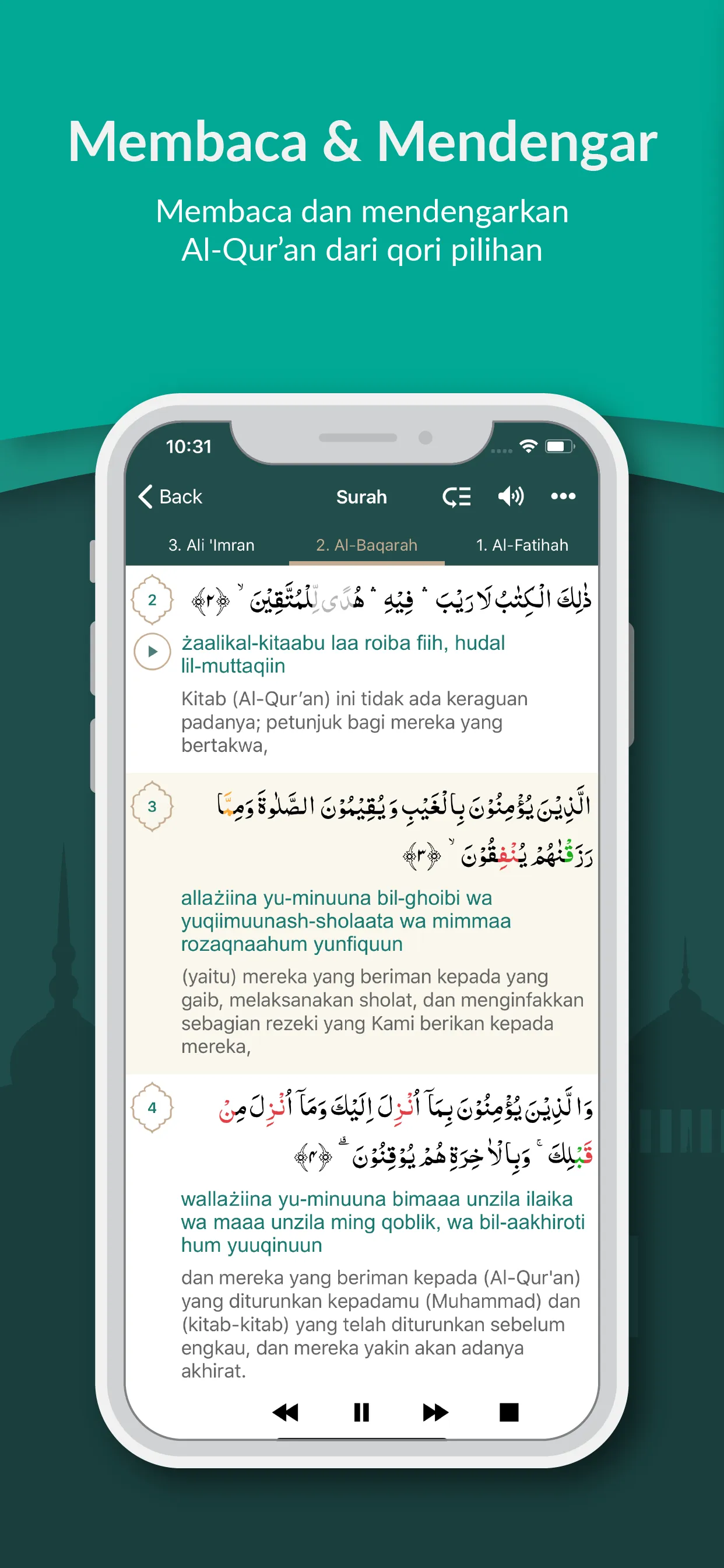 Al Quran Indonesia | Indus Appstore | Screenshot