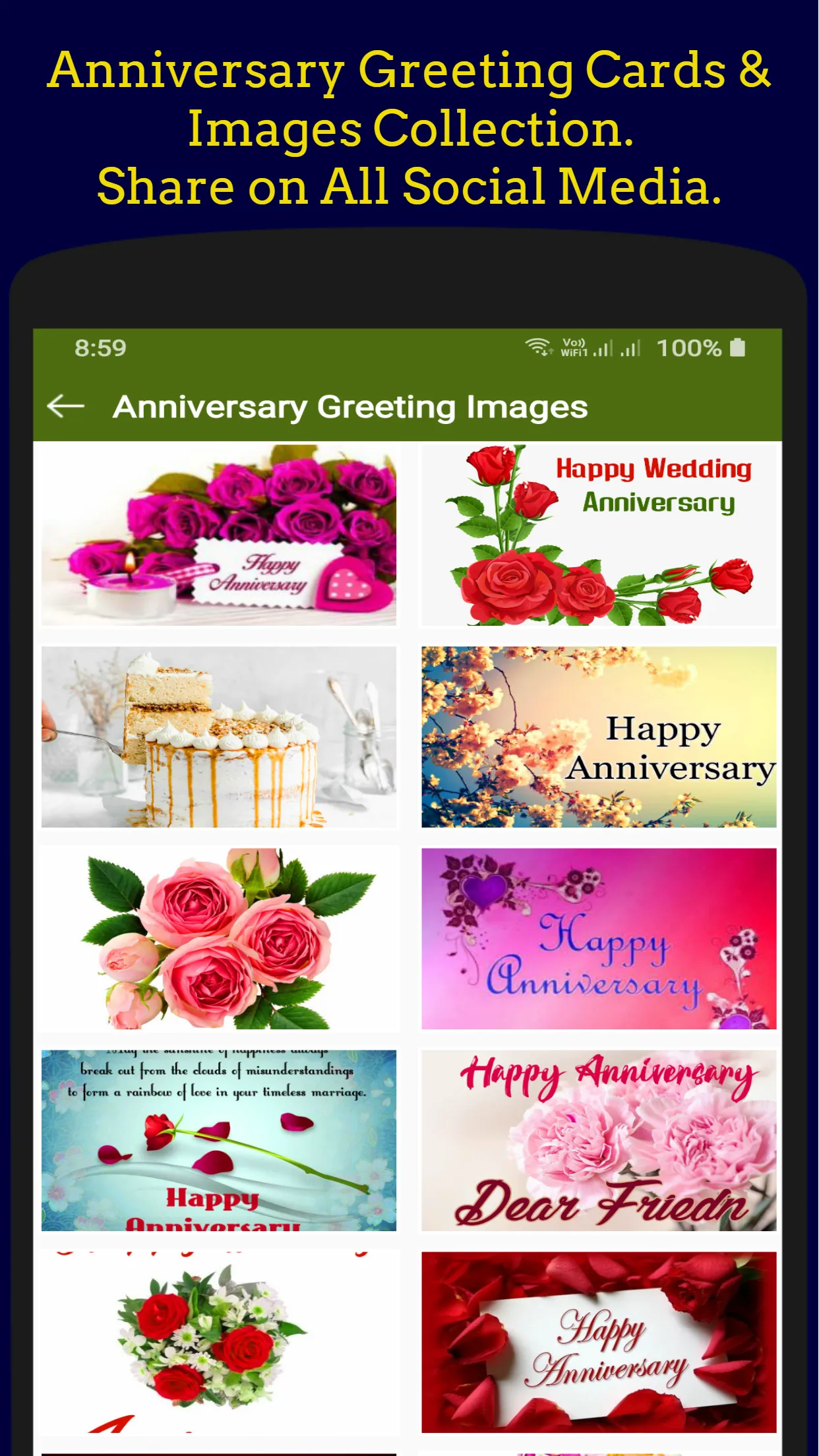 All Wishe Greeting Card Images | Indus Appstore | Screenshot