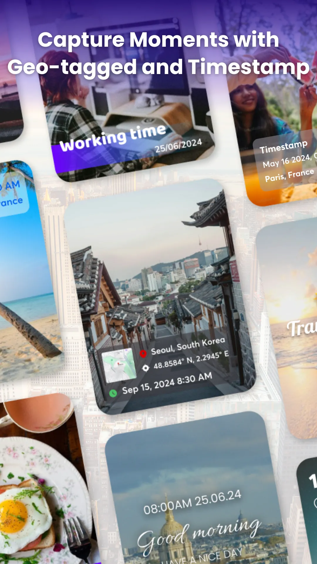 GPS Camera - Timestamp Photo | Indus Appstore | Screenshot