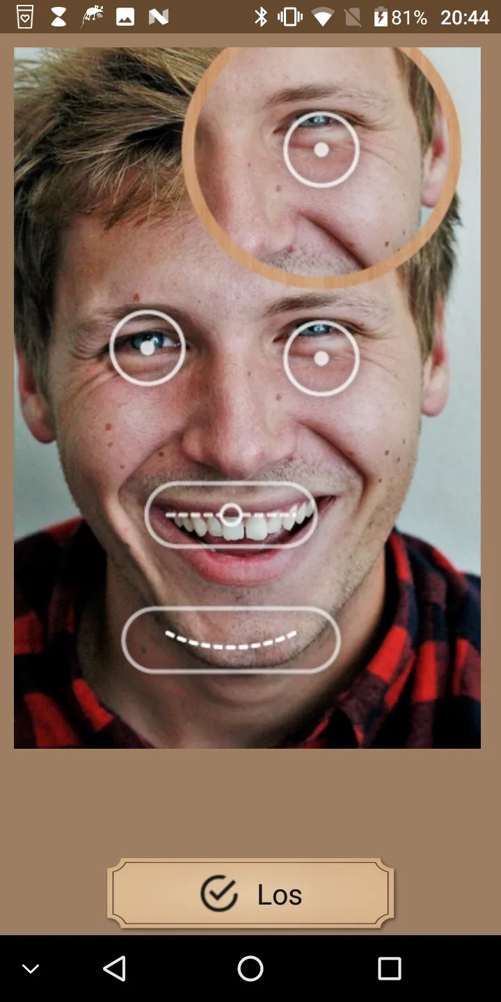 Make me old Face Changer | Indus Appstore | Screenshot