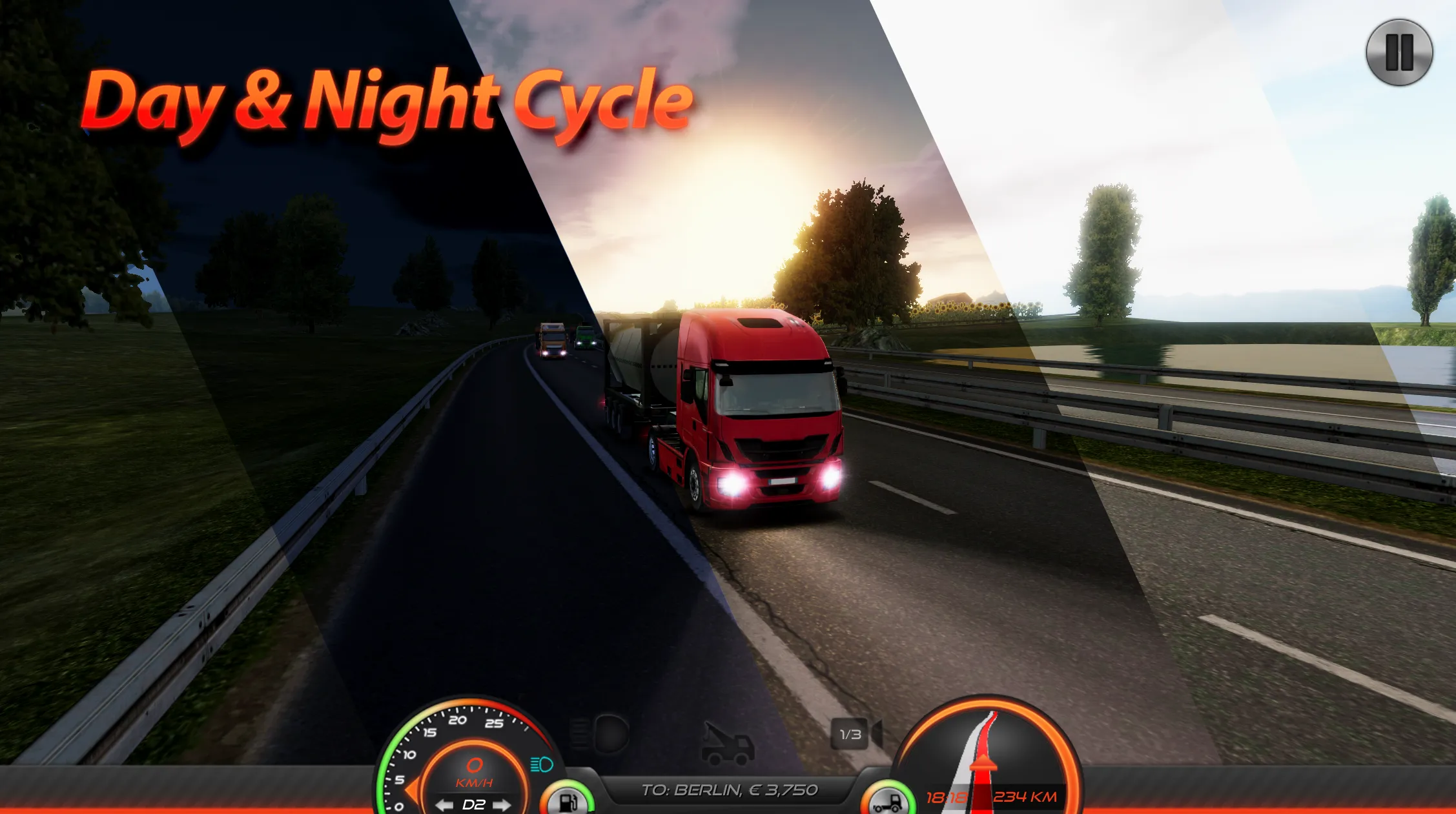 Truckers of Europe 2 | Indus Appstore | Screenshot