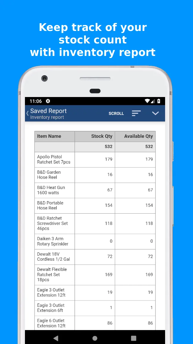 Mobilebiz Co: Invoice Maker | Indus Appstore | Screenshot