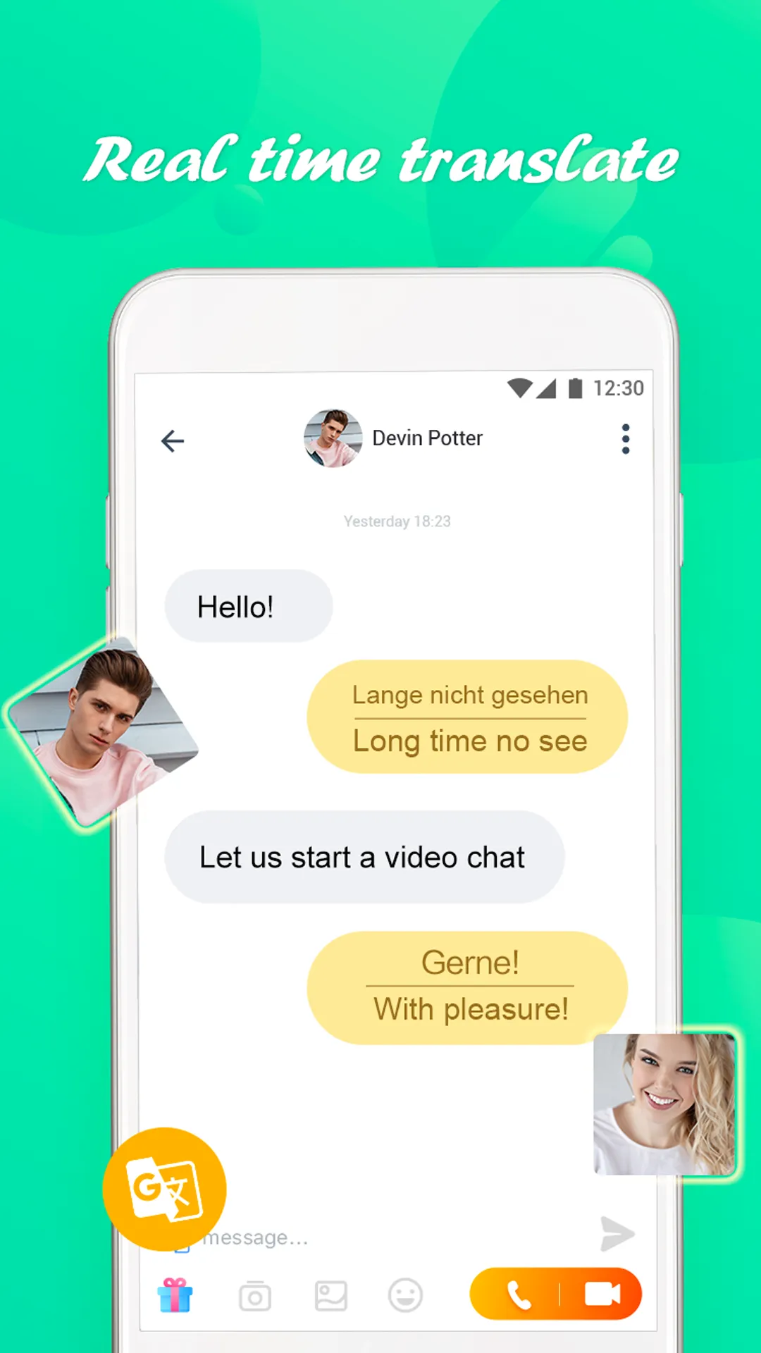 Tumile - Live Video Chat | Indus Appstore | Screenshot