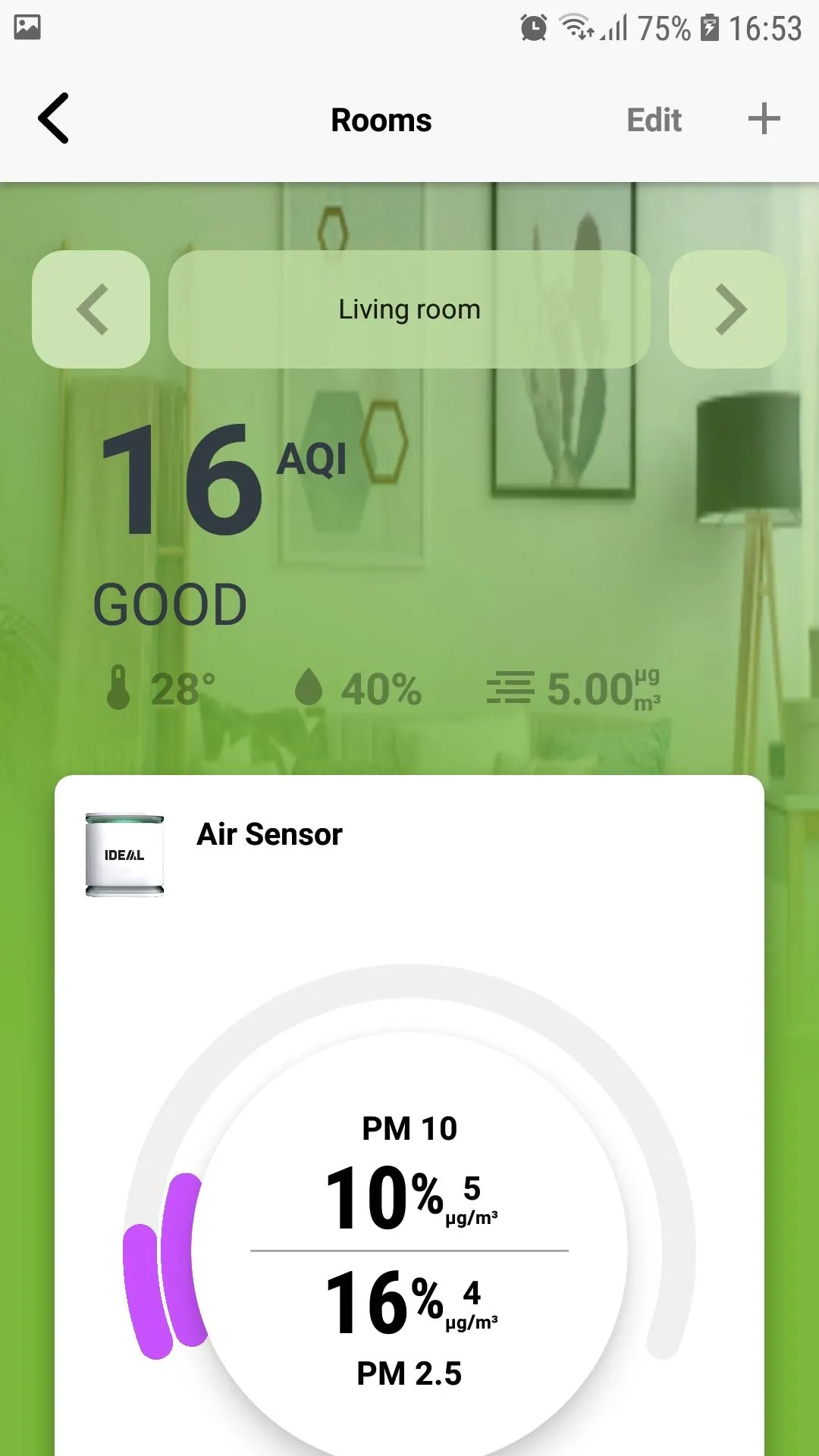 IDEAL Air Pro | Indus Appstore | Screenshot