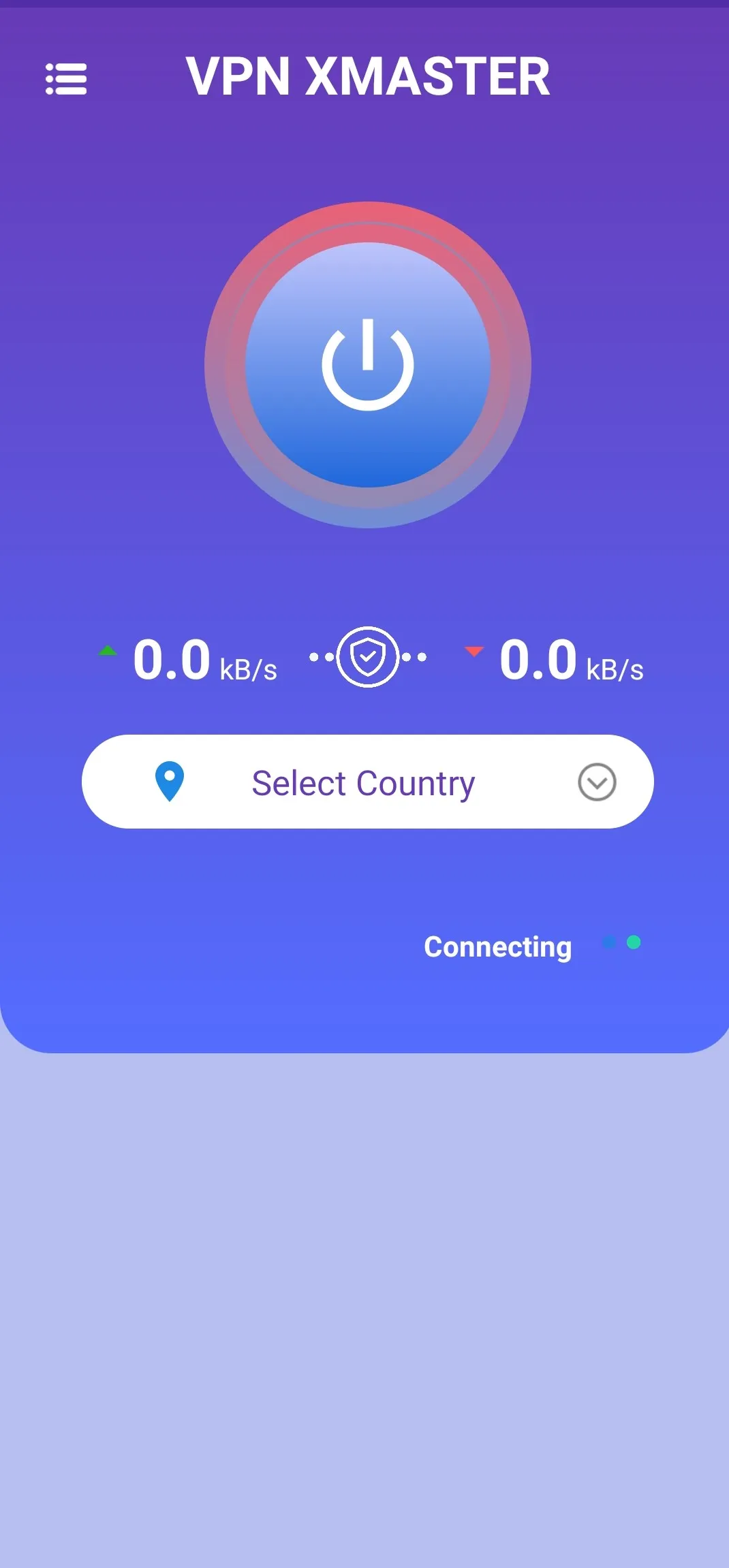 VPN Xmaster | Indus Appstore | Screenshot