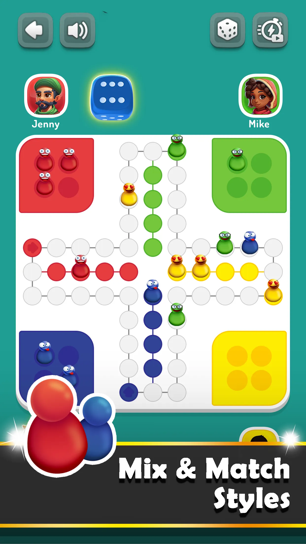 Ludo Trouble: Sorry Board Game | Indus Appstore | Screenshot