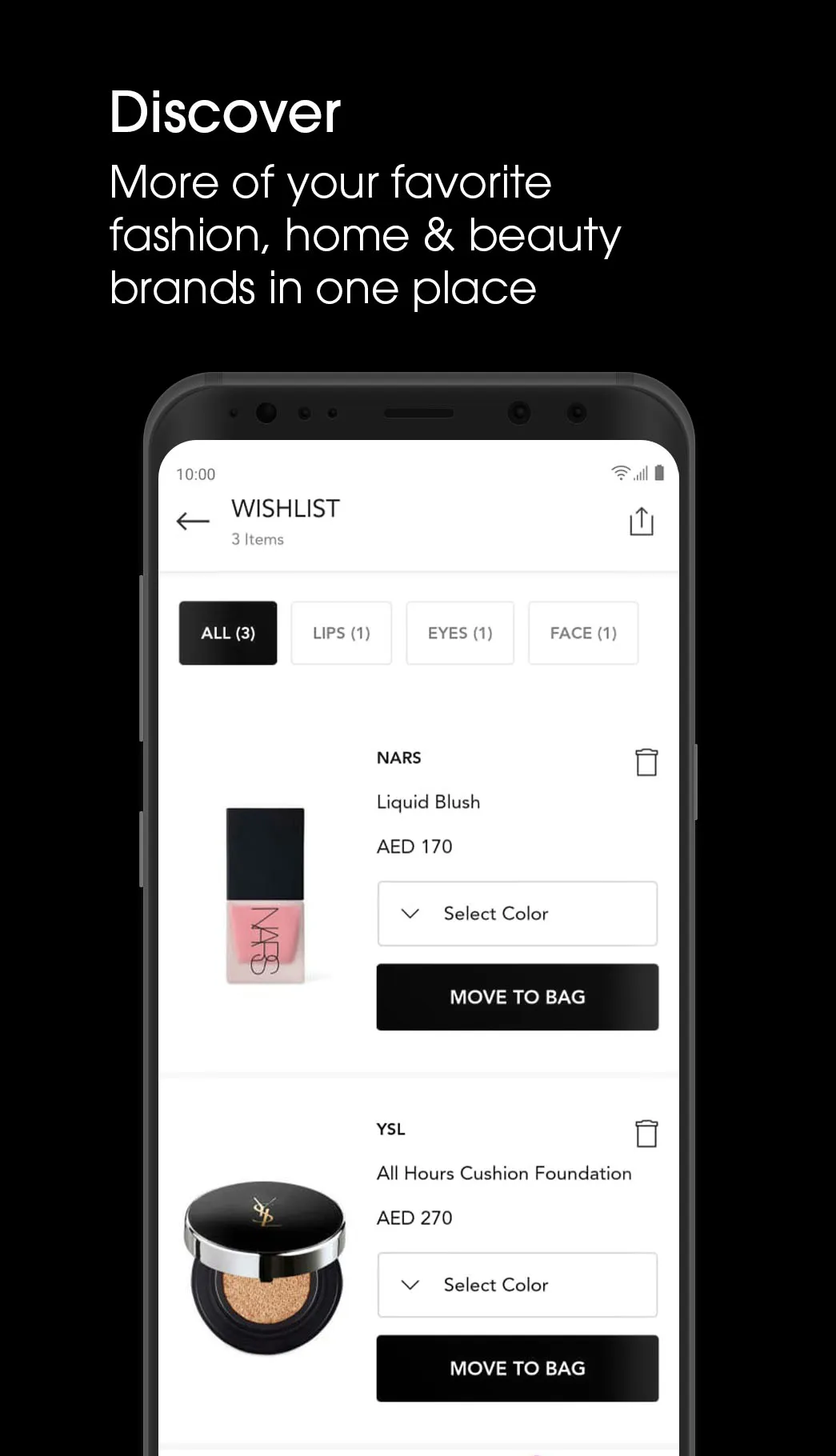 BLOOMINGDALE'S Middle East | Indus Appstore | Screenshot