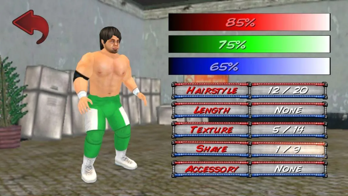 Wrestling Revolution 3D | Indus Appstore | Screenshot