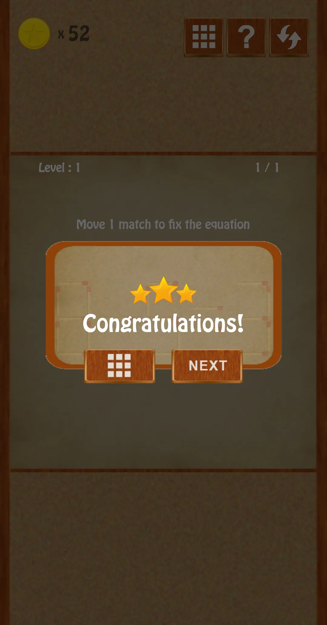 Matches Puzzle | Indus Appstore | Screenshot