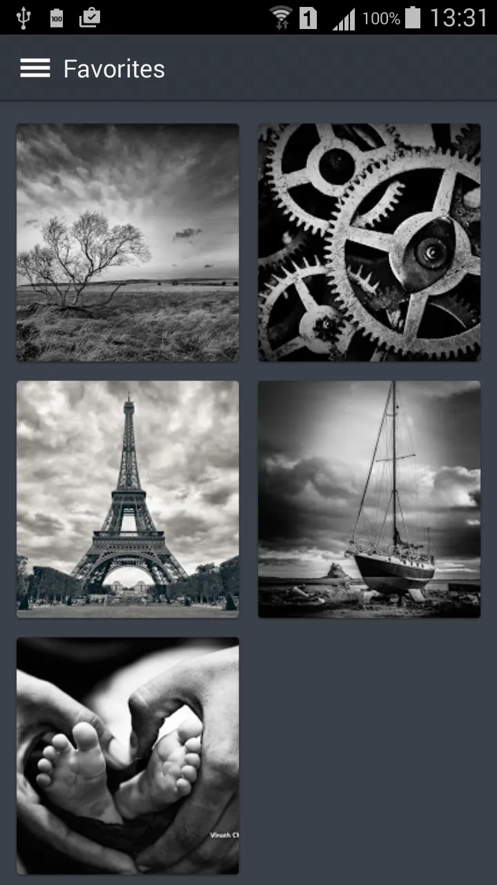 Black and White Wallpapers | Indus Appstore | Screenshot