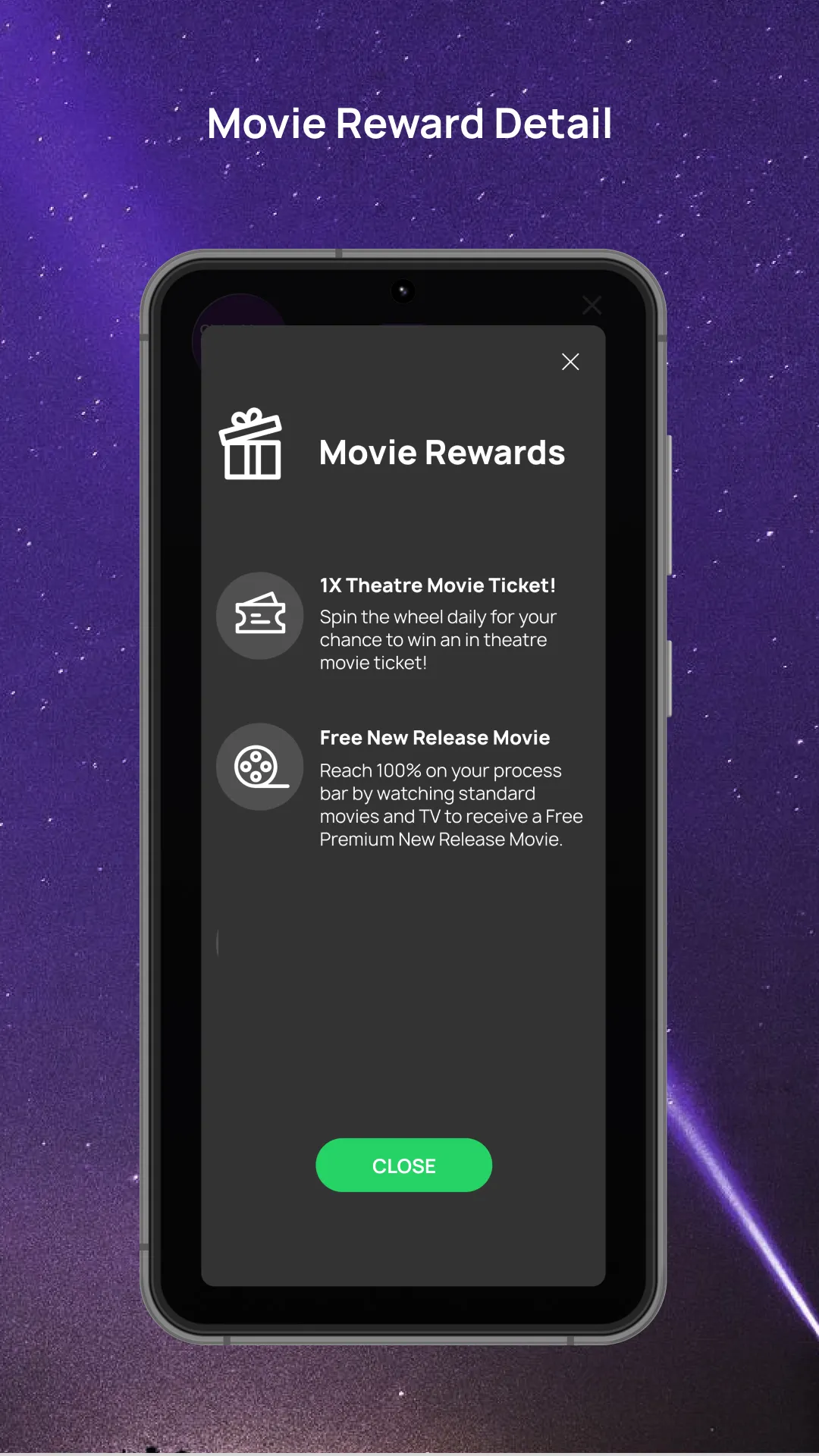 Roku Movie Remote | Indus Appstore | Screenshot