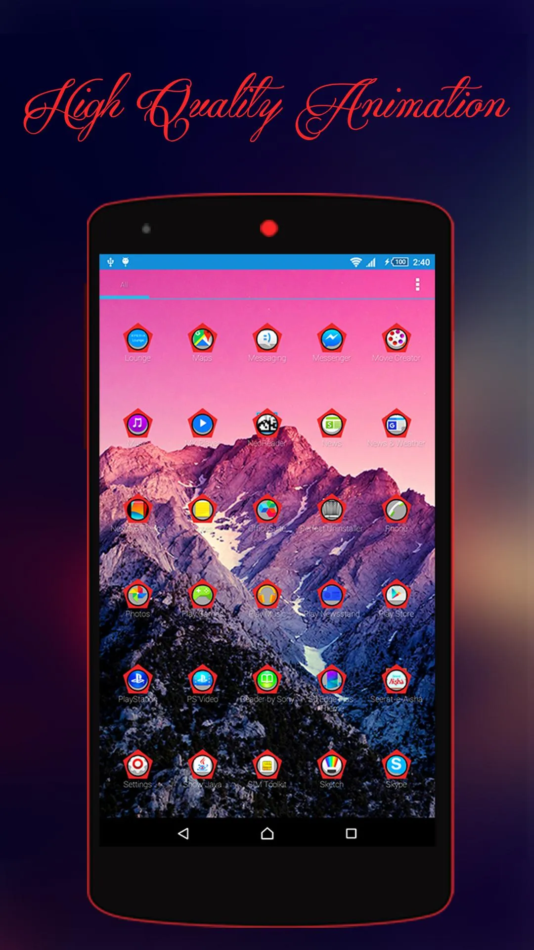 Theme for Nexus 6 | Indus Appstore | Screenshot