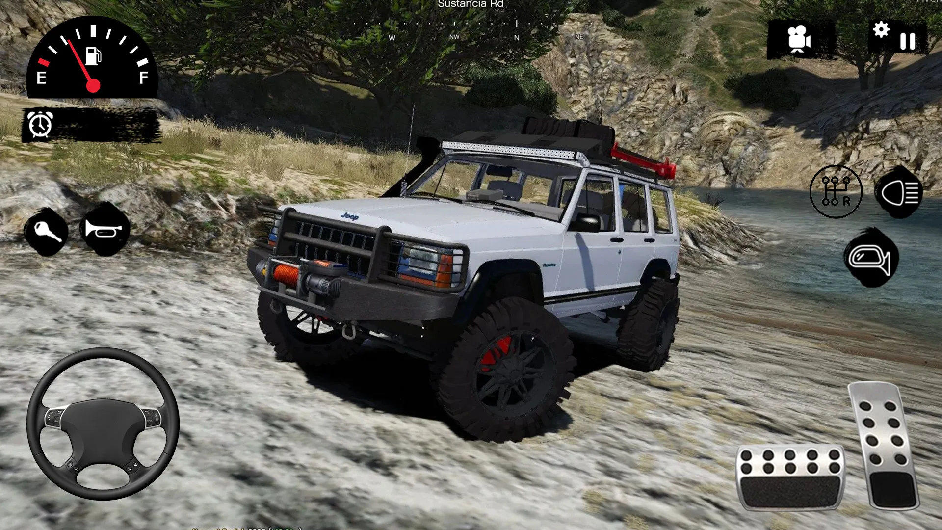 Uphill G Wagon Game Simulator | Indus Appstore | Screenshot