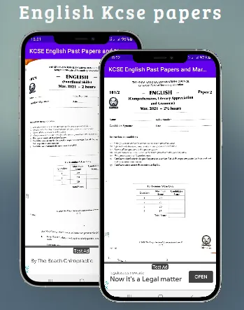 Kcse english: past papers. | Indus Appstore | Screenshot