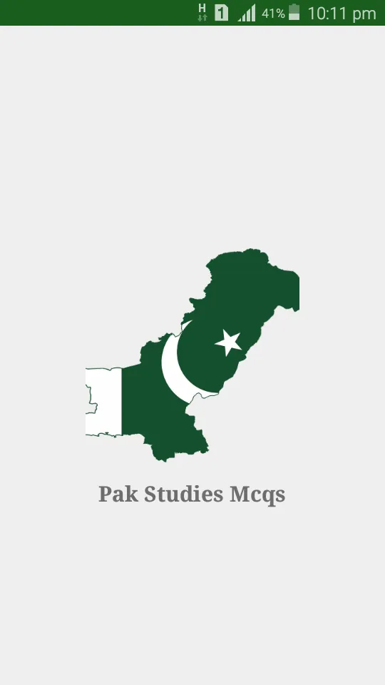 Pak Studies Affairs MCQs | Indus Appstore | Screenshot