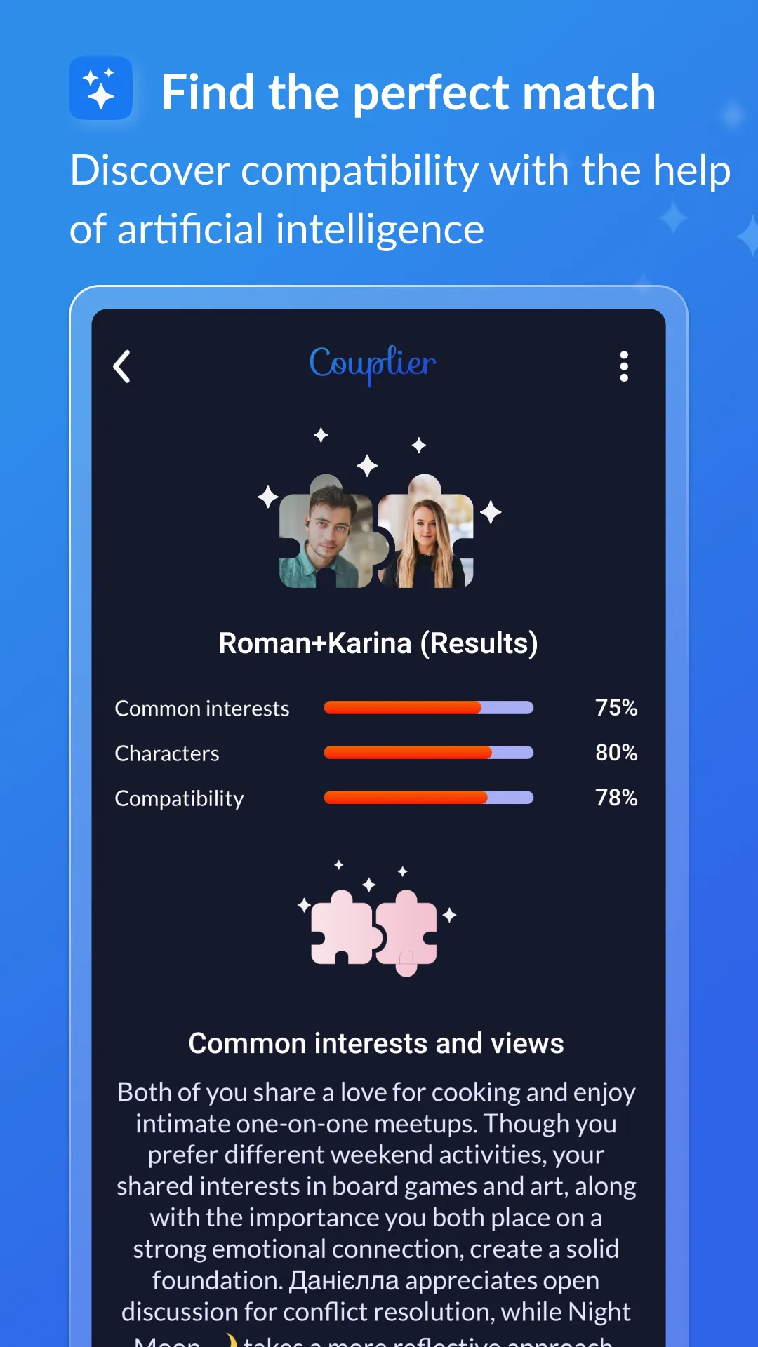 Couplier: Dating Ukraine | Indus Appstore | Screenshot