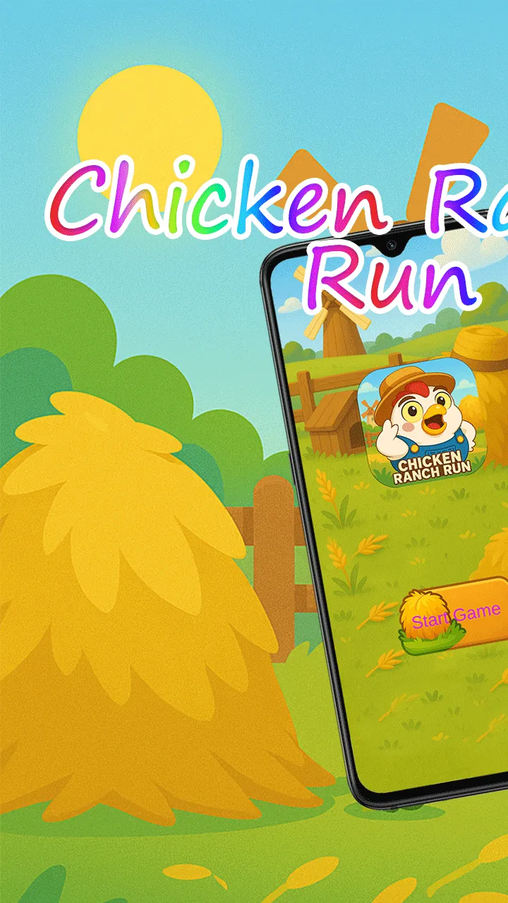 Chicken Ranch Run | Indus Appstore | Screenshot