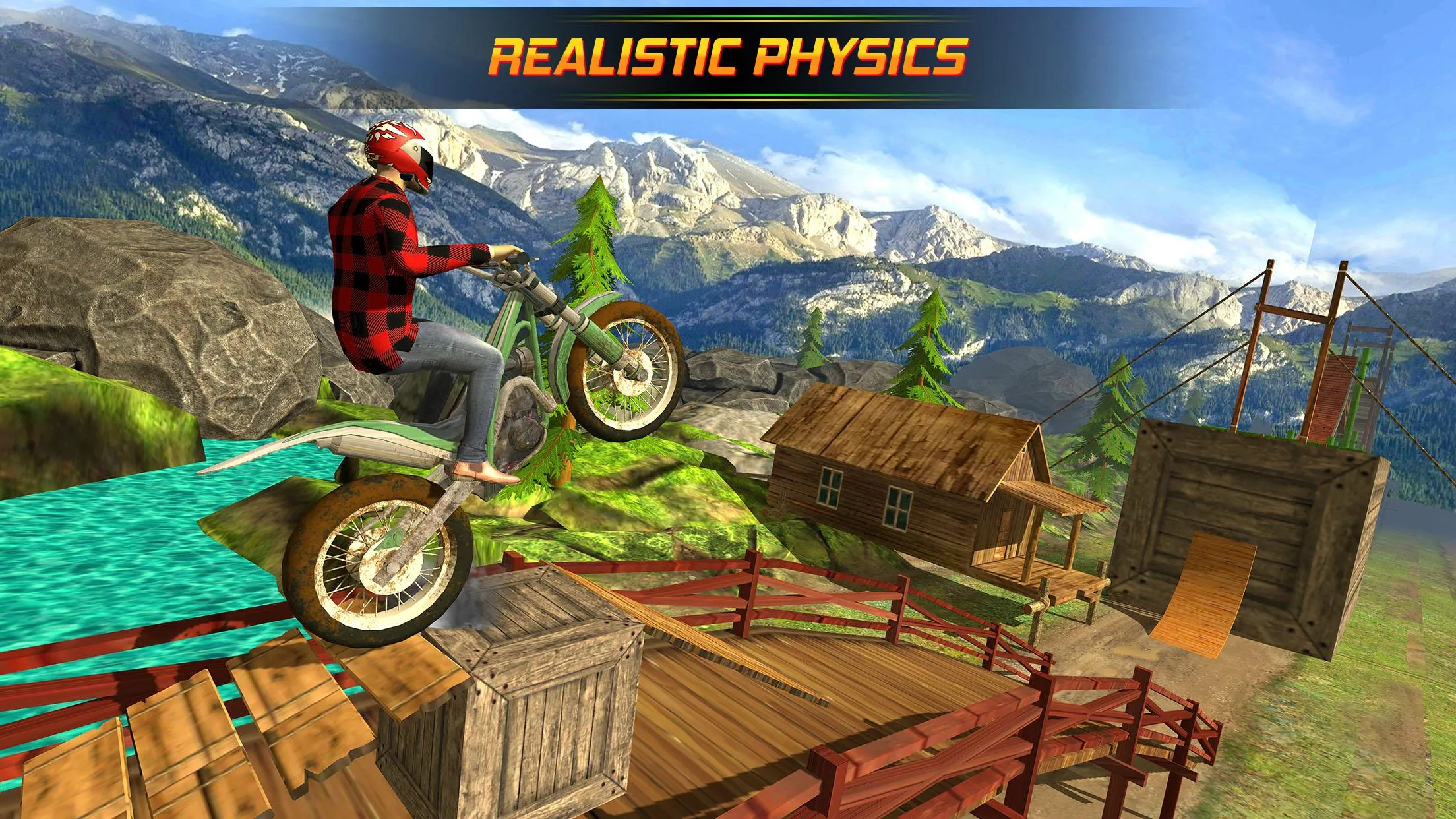 Bike Stunts Racing | Indus Appstore | Screenshot