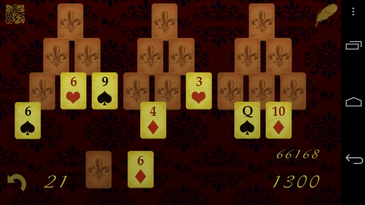 Vintage Tripeaks Solitaire | Indus Appstore | Screenshot