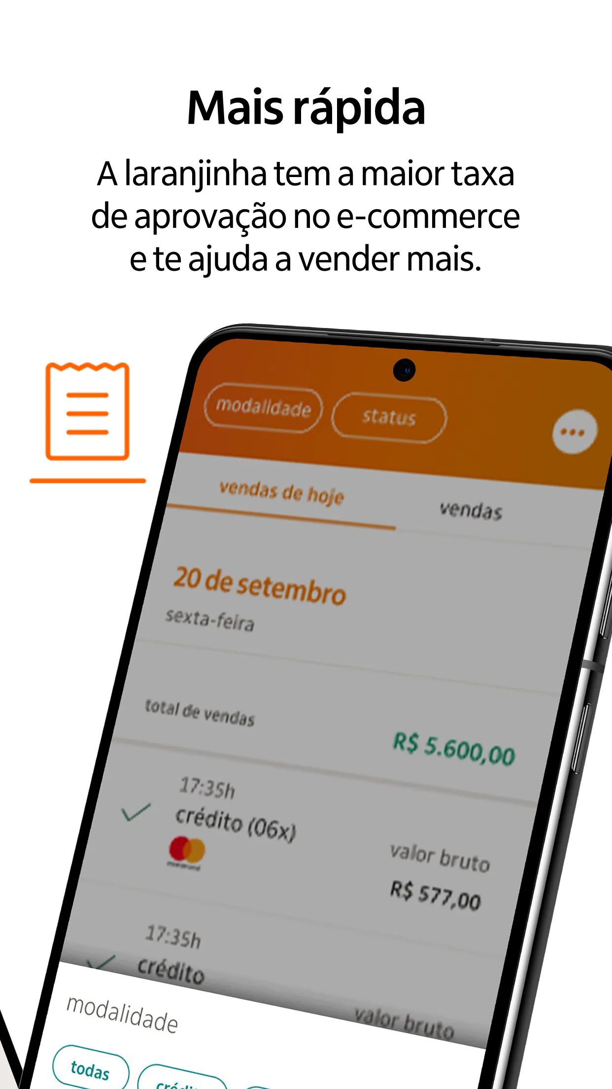 Rede: maquininha, Pix, vendas | Indus Appstore | Screenshot