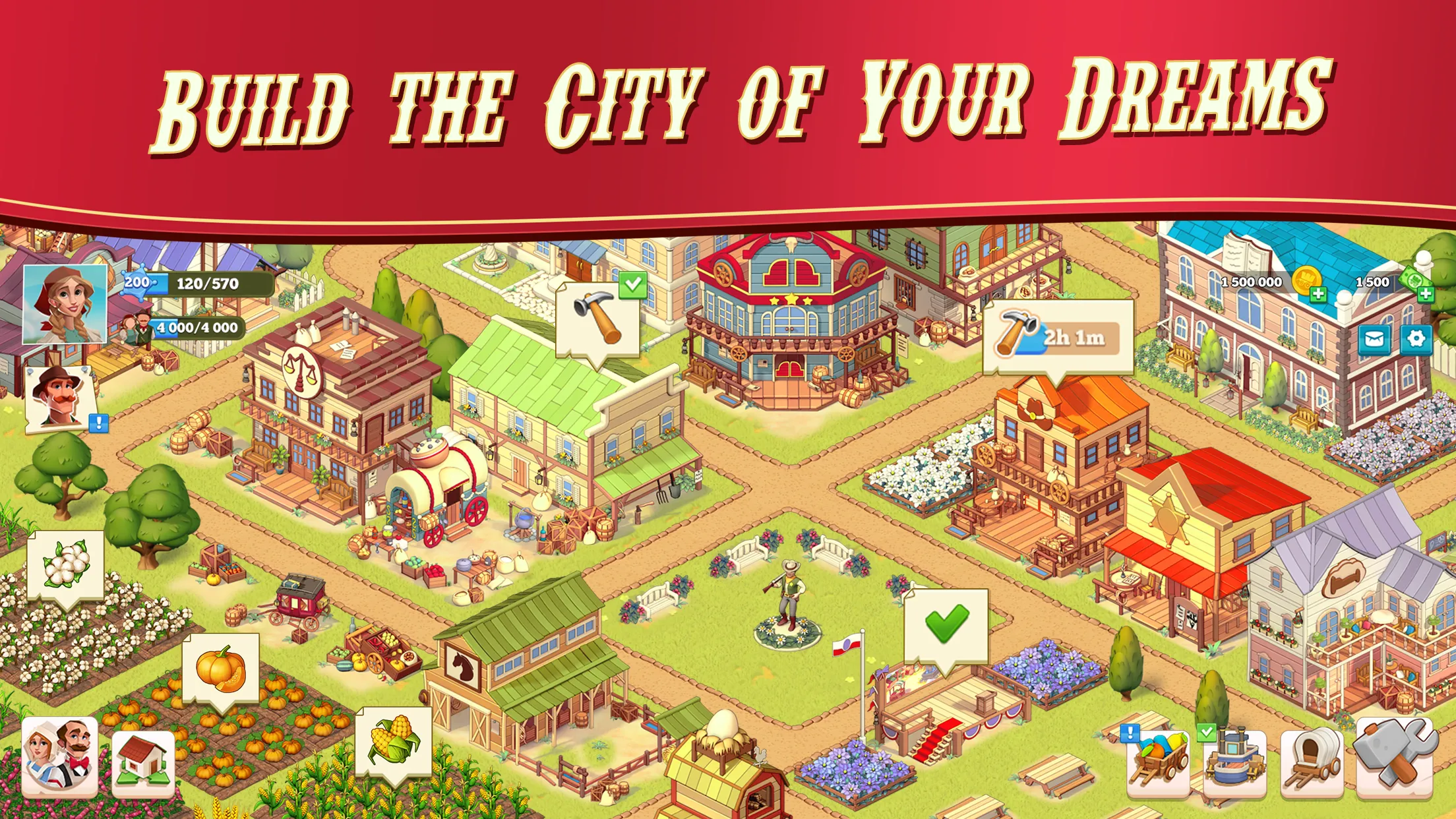 The Oregon Trail: Boom Town | Indus Appstore | Screenshot