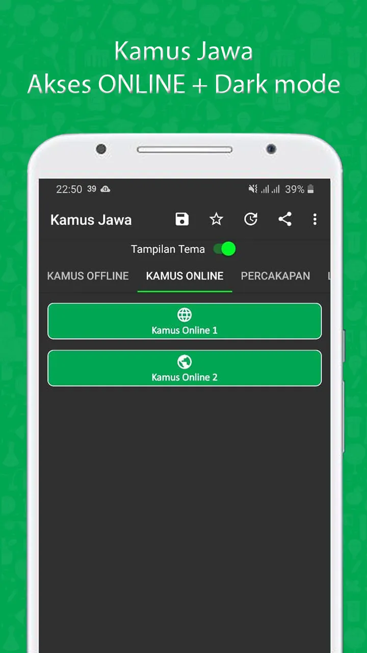 Kamus Jawa Lengkap (Offline) | Indus Appstore | Screenshot