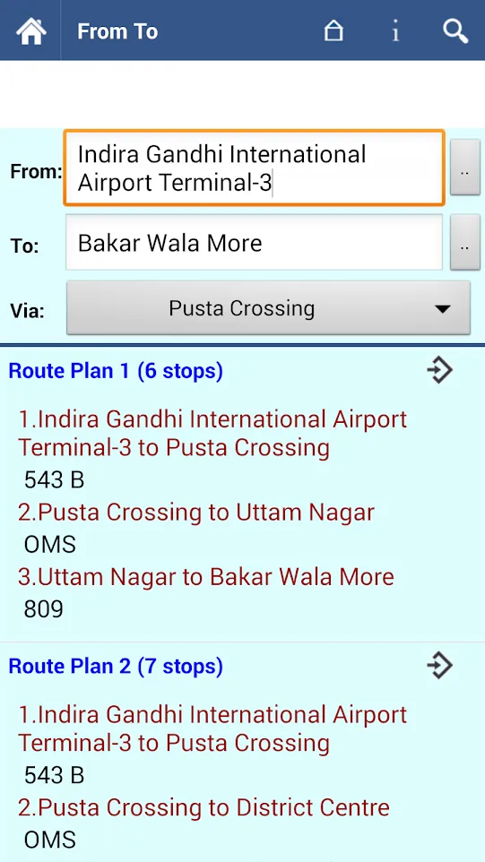 Delhi DTC Info | Indus Appstore | Screenshot