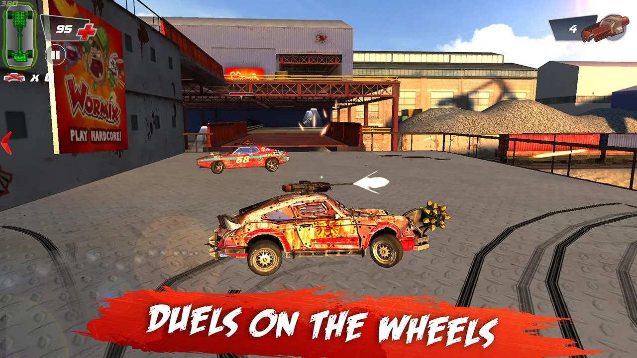 Death Tour: Racing Action Game | Indus Appstore | Screenshot