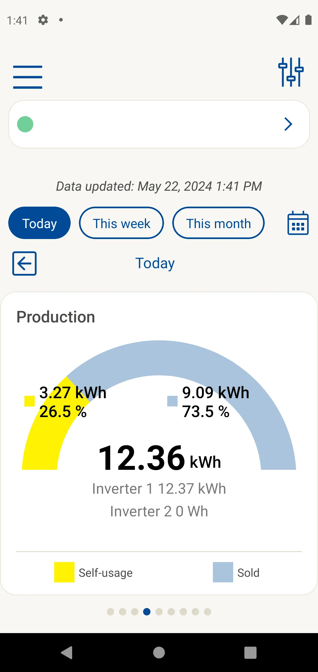 Vision -Energy management | Indus Appstore | Screenshot