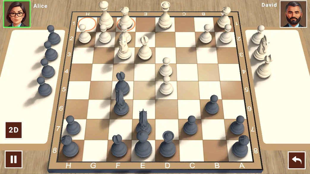 Chess 3D - Offline Board Game | Indus Appstore | Screenshot