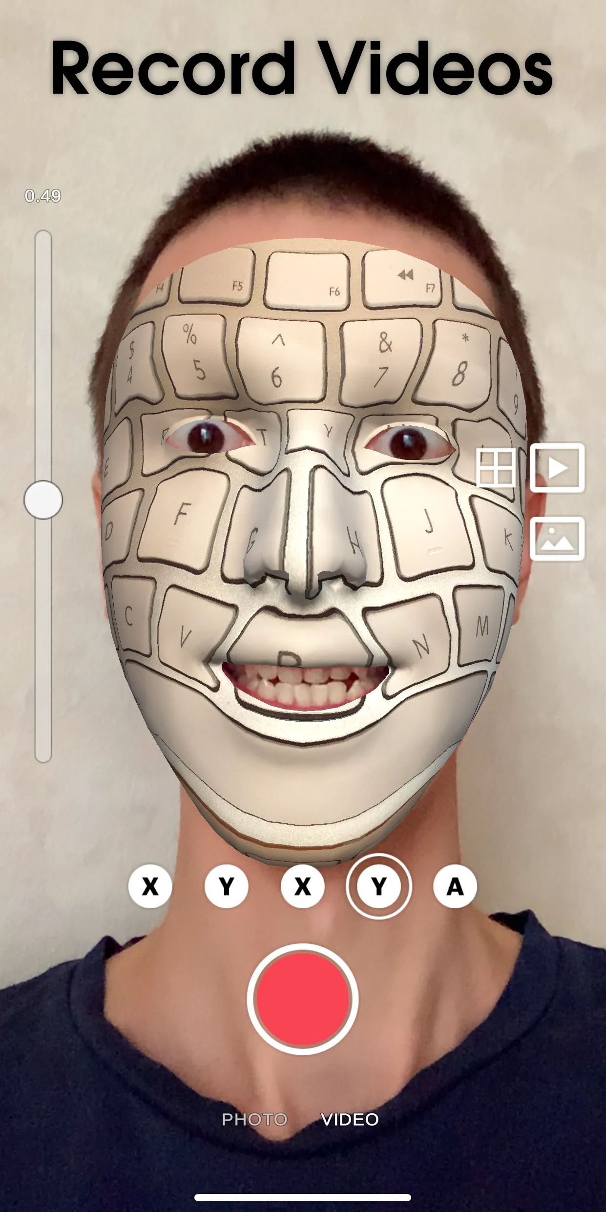 AR Masker: Create Face Filters | Indus Appstore | Screenshot