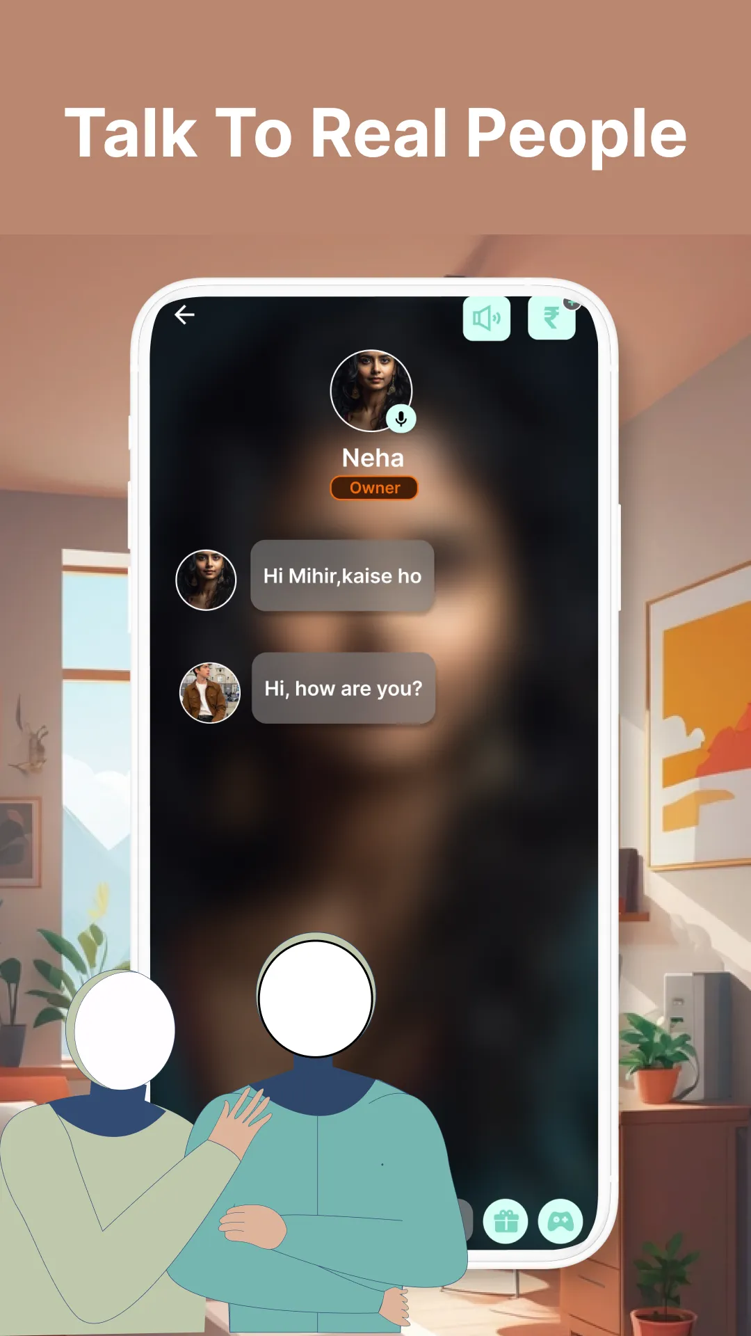 Openly : Real Conversations | Indus Appstore | Screenshot