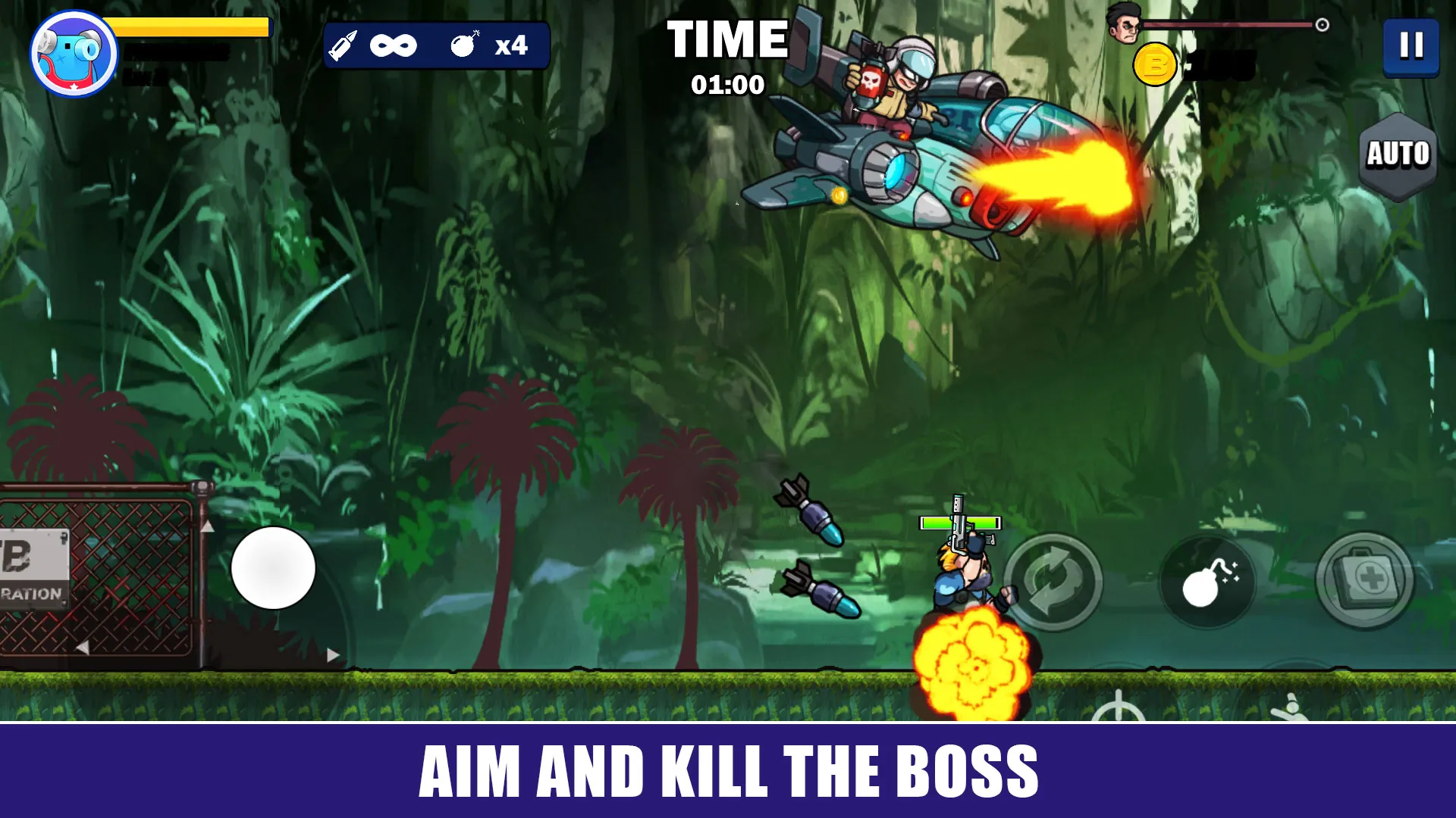 Metal Warrior Super Soldier | Indus Appstore | Screenshot