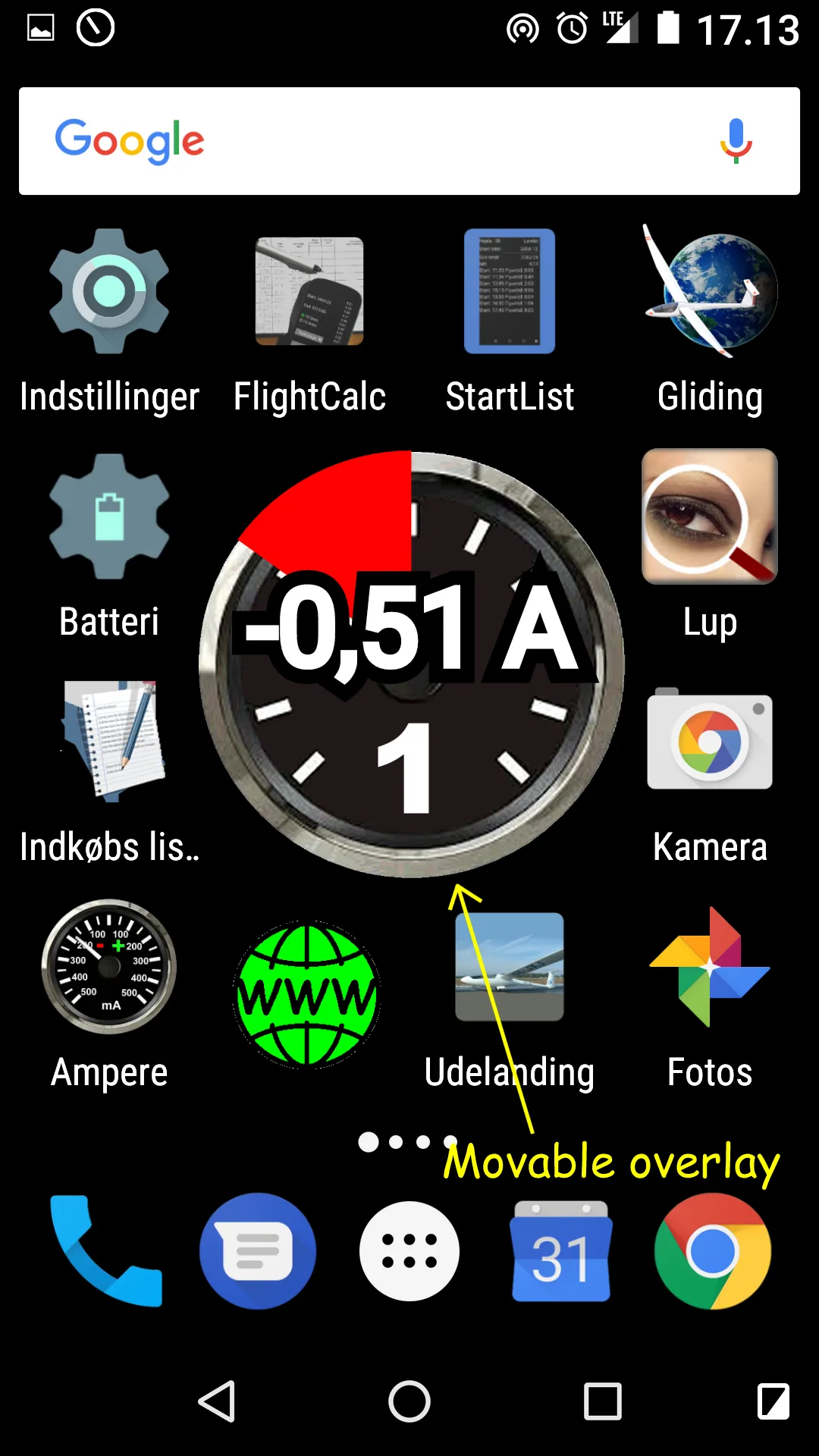 Ampere | Indus Appstore | Screenshot