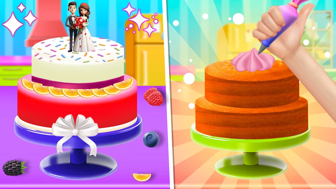 Wedding Cake Dessert Doll Chef | Indus Appstore | Screenshot