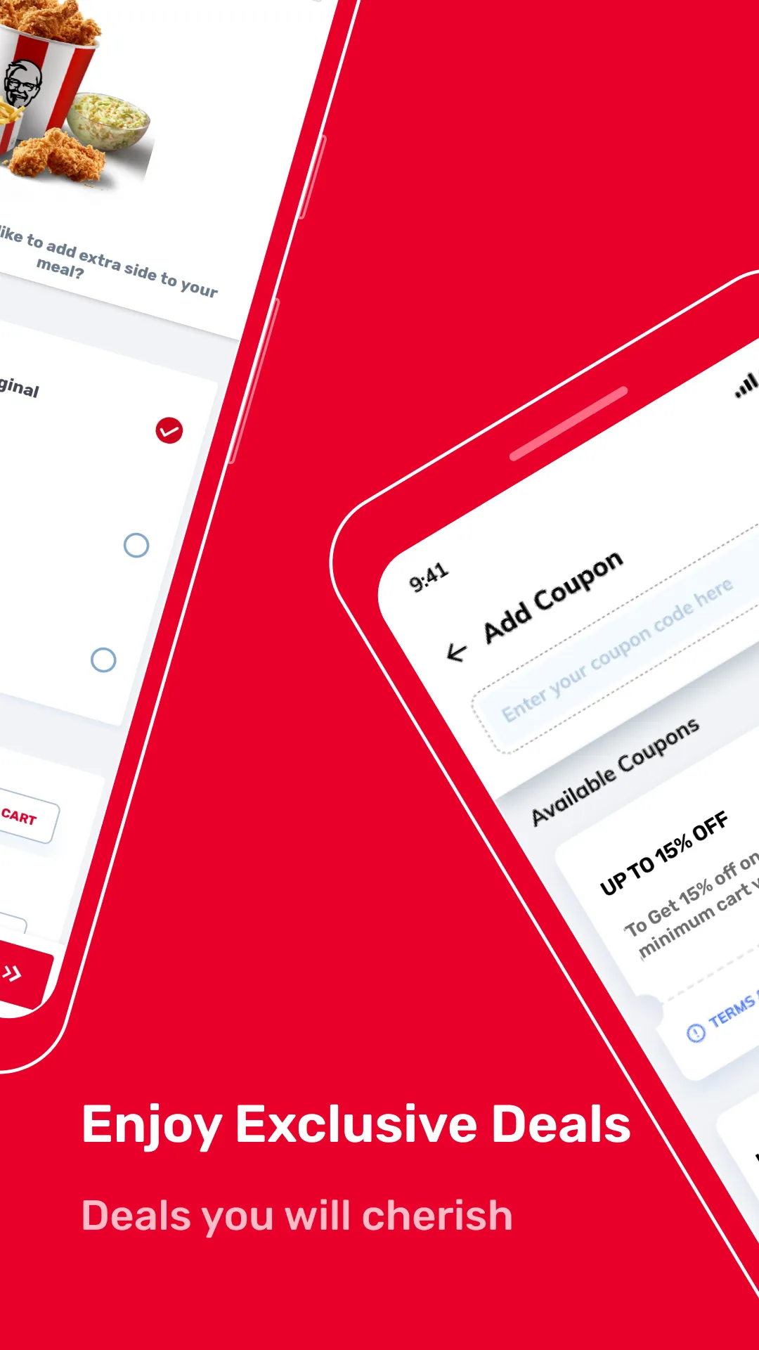 KFC UAE (United Arab Emirates) | Indus Appstore | Screenshot