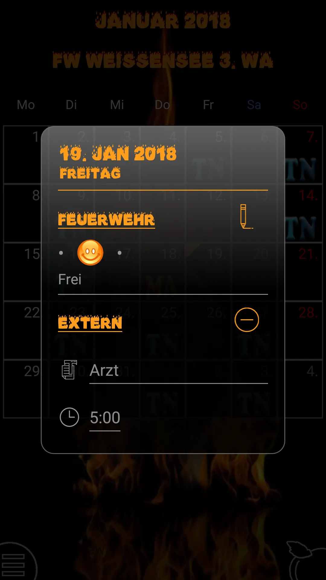 Dienstplan BF Berlin (Lite) | Indus Appstore | Screenshot