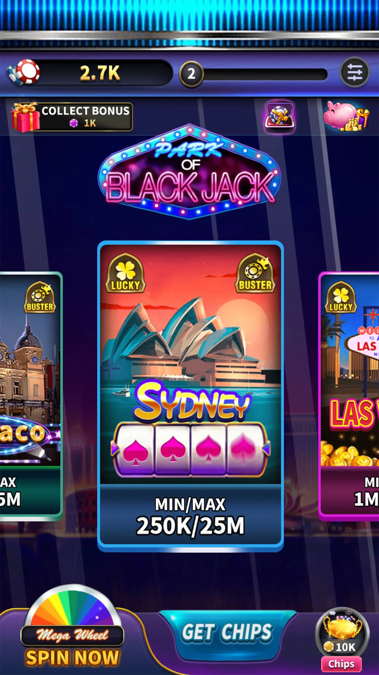 Blackjack 21 offline games | Indus Appstore | Screenshot