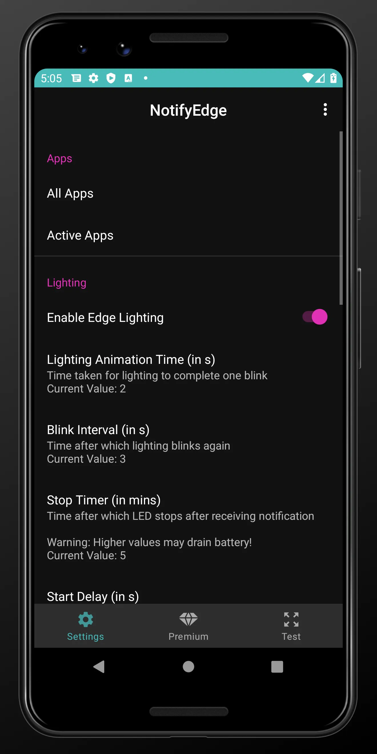 NotifyEdge - Edge Lighting | Indus Appstore | Screenshot