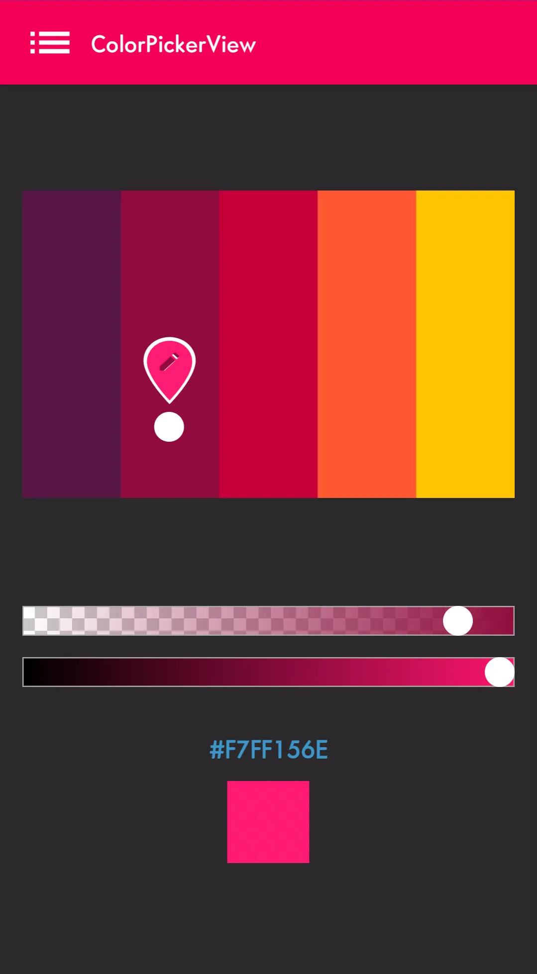 Color Picker - Palette Get Hex | Indus Appstore | Screenshot