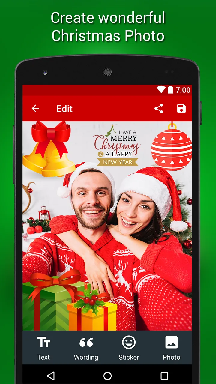 Christmas Party Invitations | Indus Appstore | Screenshot