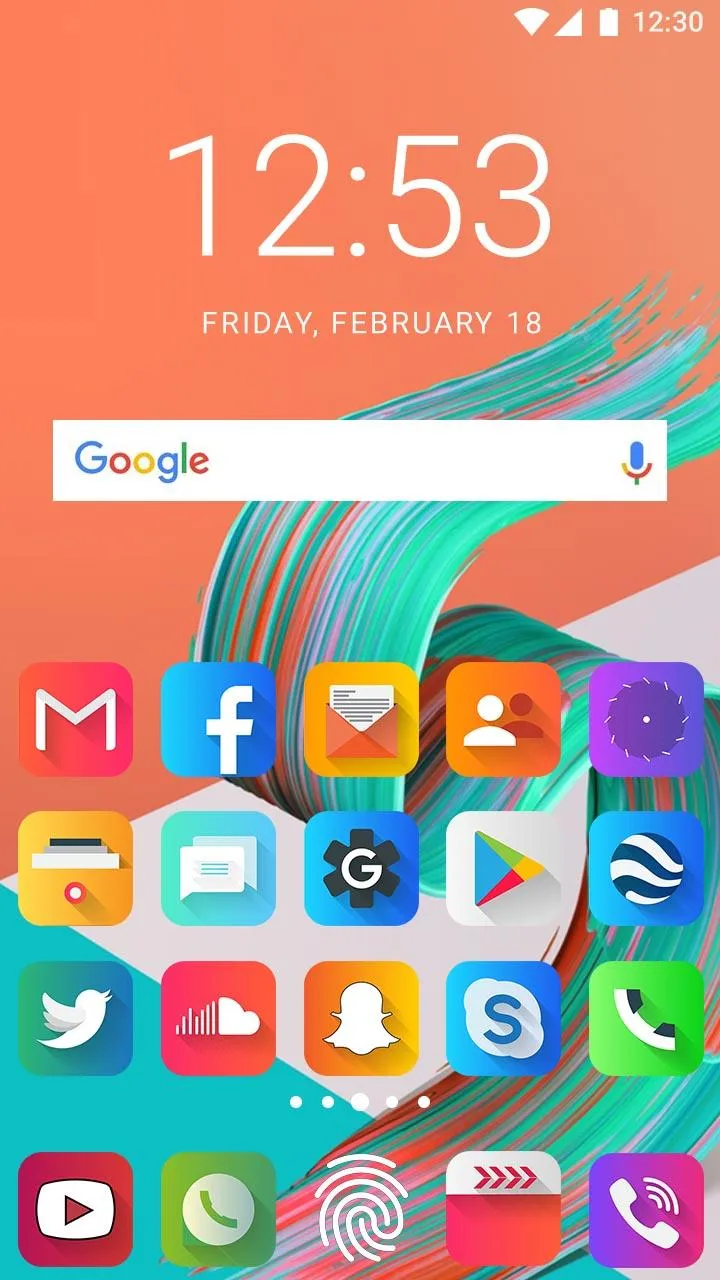 Theme for Meizu 16T | Indus Appstore | Screenshot