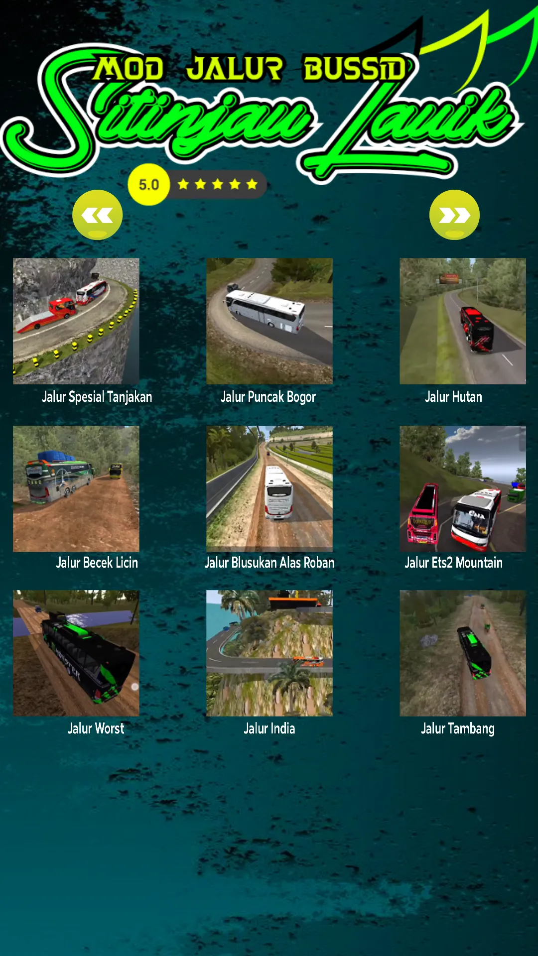 Mod Jalur Busid Sitinjau Lauik | Indus Appstore | Screenshot